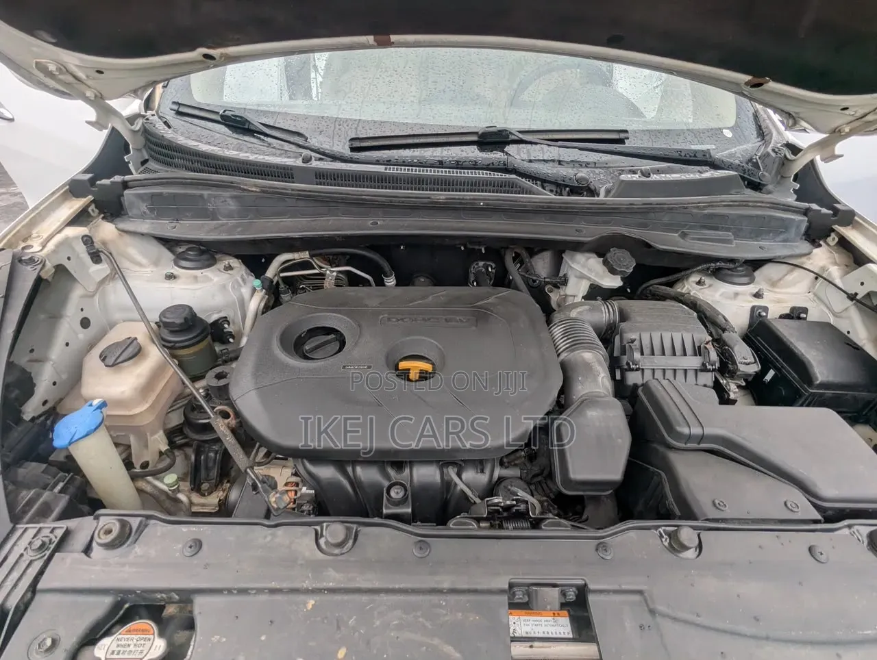 Hyundai Ix35 2014 Silver