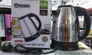 CROWN STAR 2.2L Cordless Electric Kettle - MC-EK541