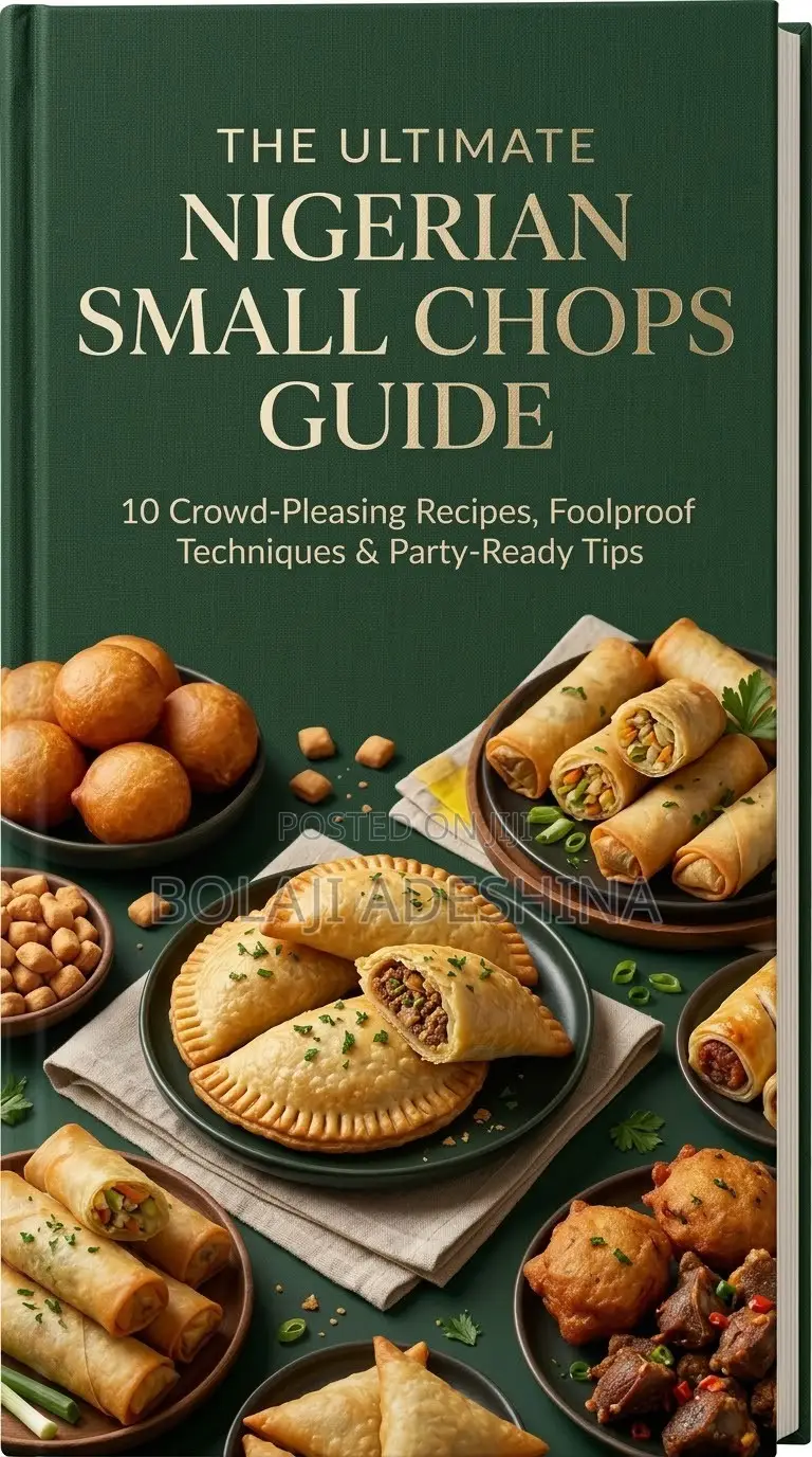 The Ultimate Nigerian Small Chops Guide