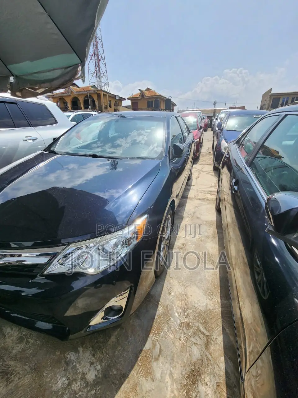 Toyota Camry 2014 Blue