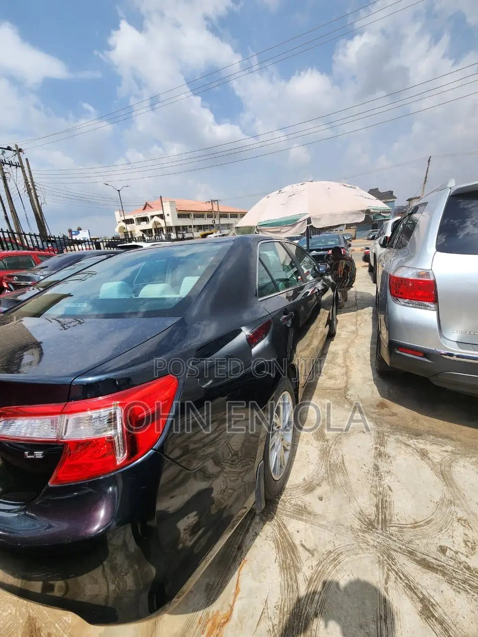 Toyota Camry 2014 Blue