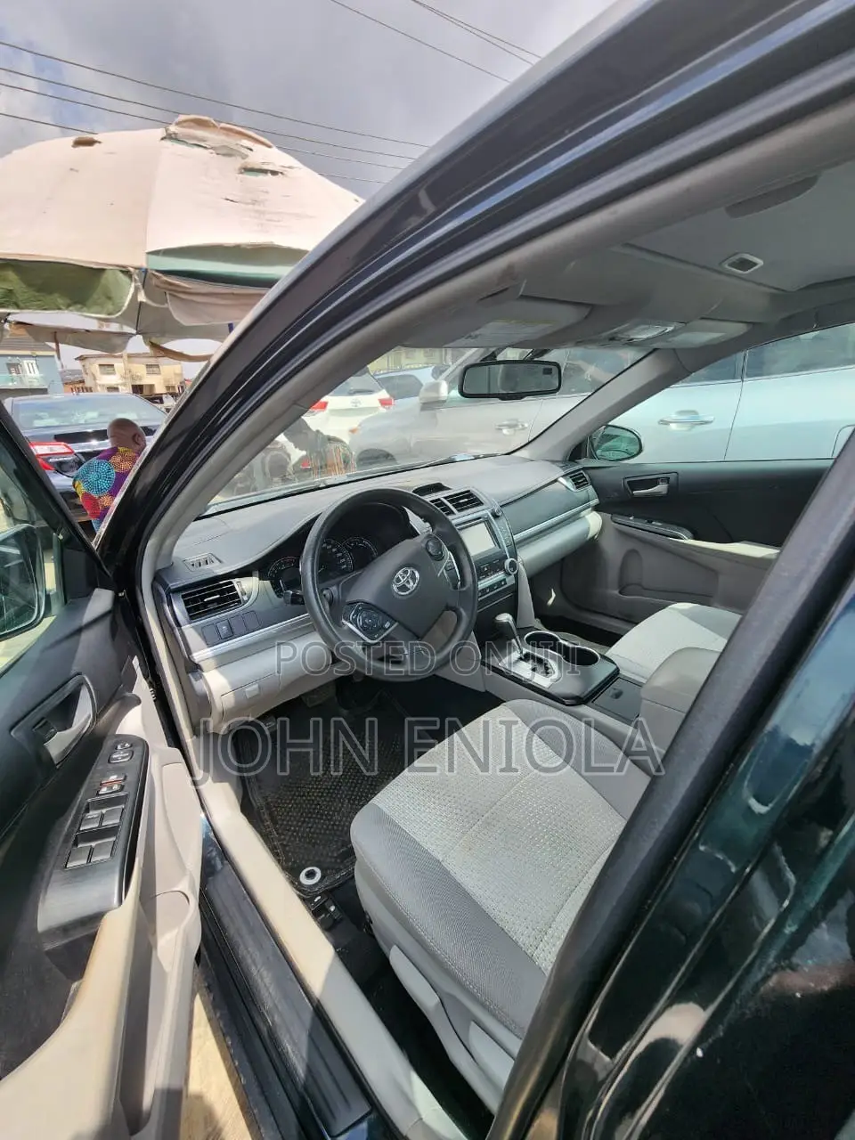 Toyota Camry 2014 Blue