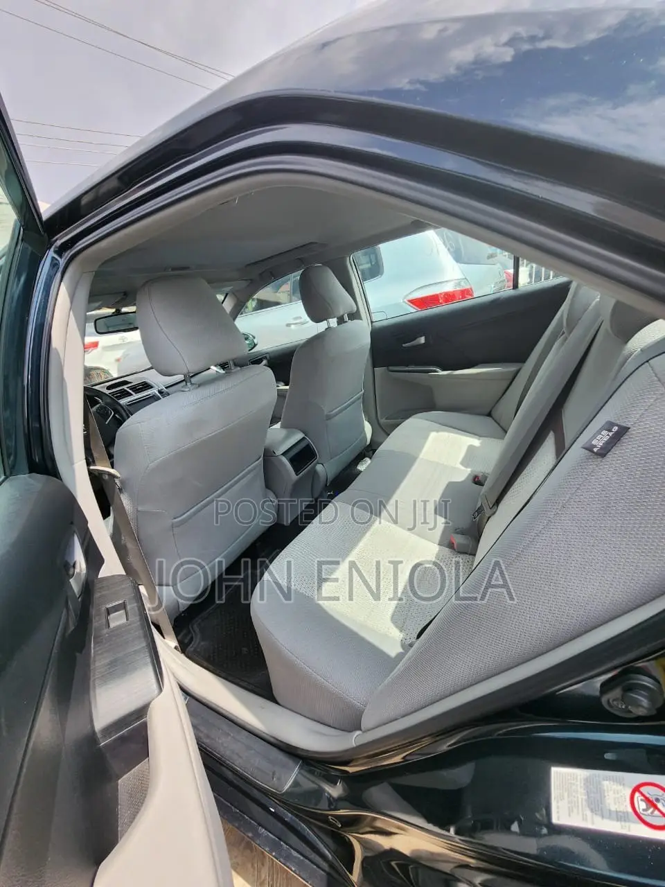 Toyota Camry 2014 Blue