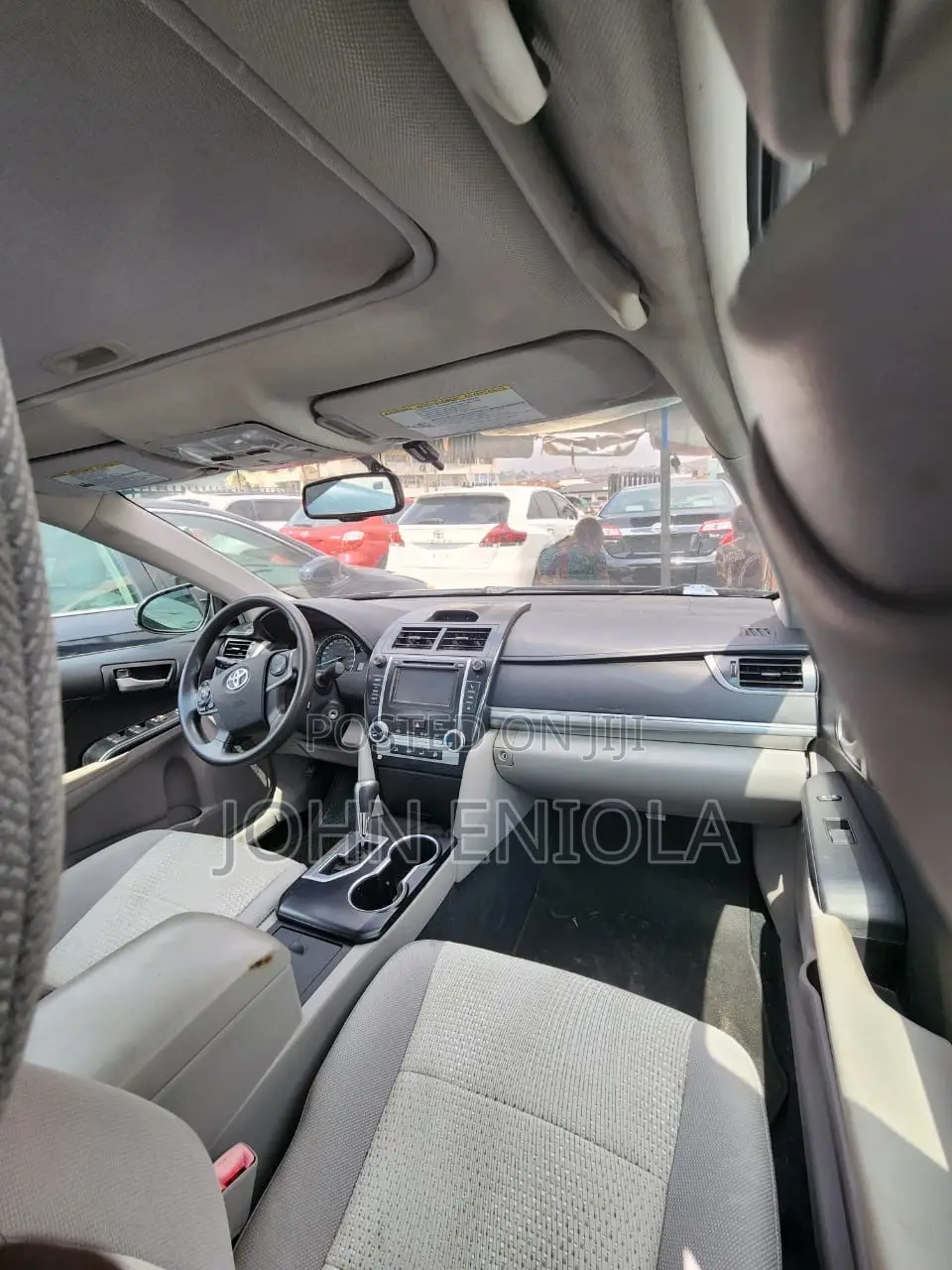 Toyota Camry 2014 Blue