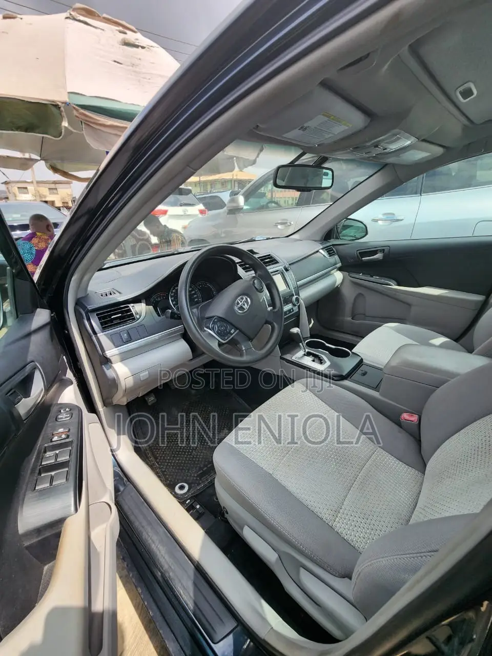 Toyota Camry 2014 Blue