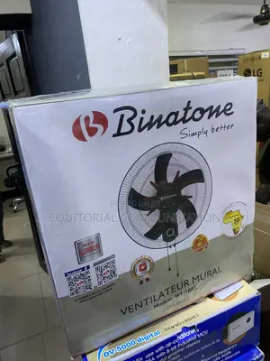 Binatone WF-1802 Wall Fan With Wide-Area Oscillation