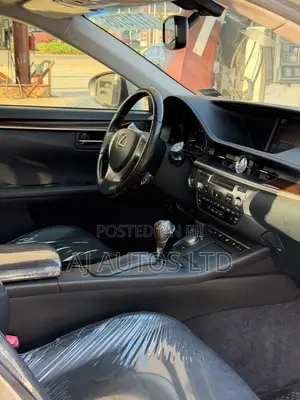 Lexus ES 350 FWD 2015 Silver