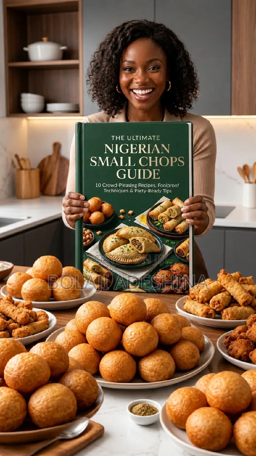 The Ultimate Nigerian Small Chops Guide