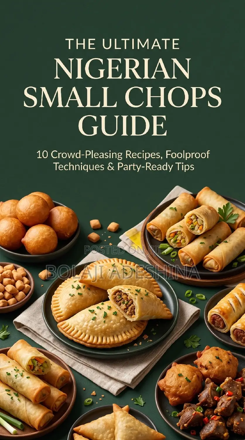 The Ultimate Nigerian Small Chops Guide