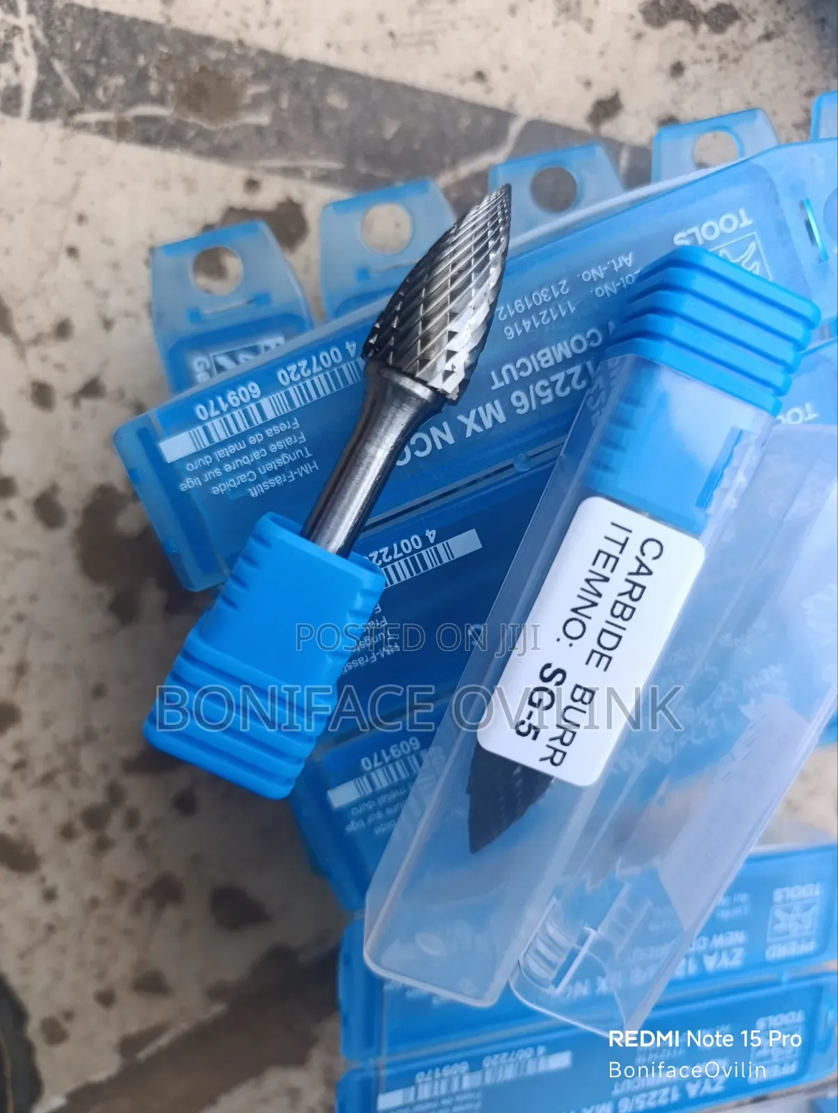 L-Type Carbide Burr / Ball Nose Cone