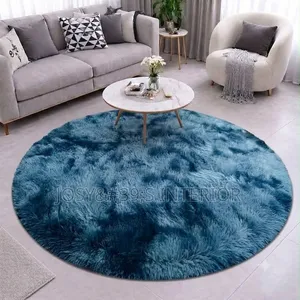 Fluffy Center Rug
