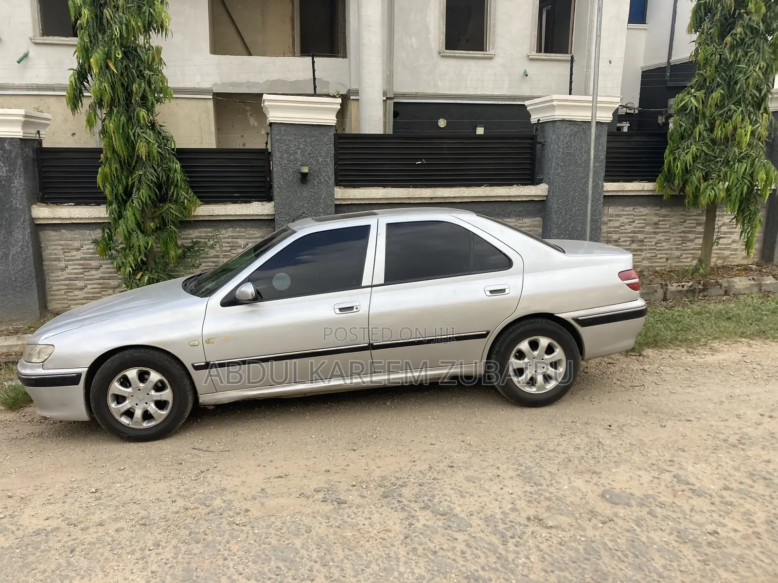 Peugeot 406 2000 Silver