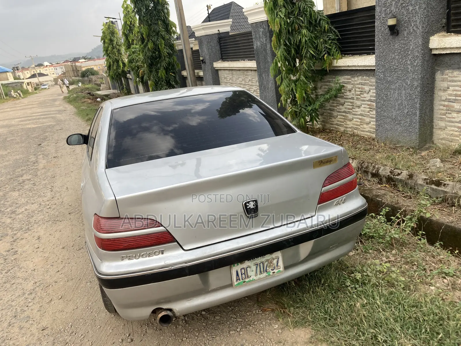 Peugeot 406 2000 Silver