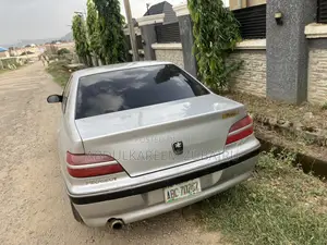 Peugeot 406 2000 Silver