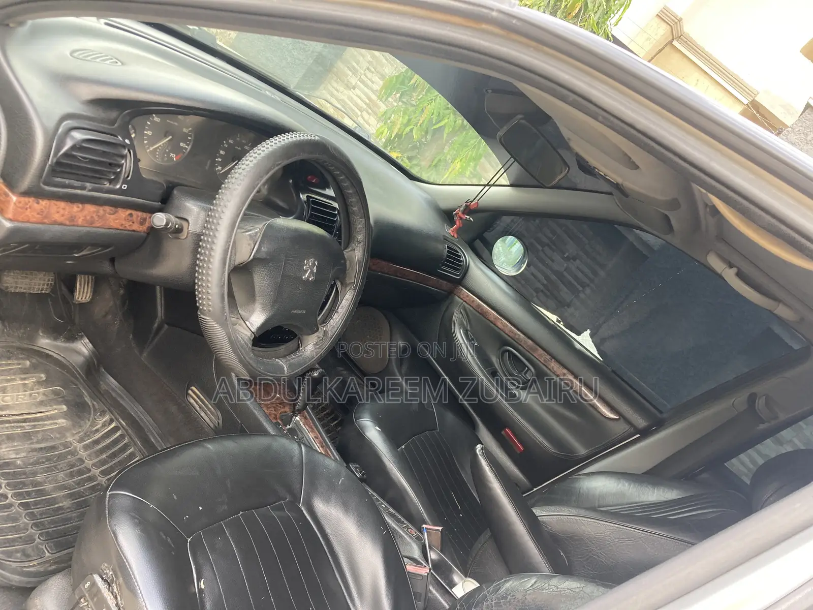 Peugeot 406 2000 Silver