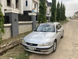 Peugeot 406 2000 Silver