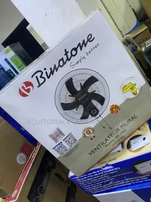 Binatone WF-1802 18-Inch Fan With Aluminium Blades