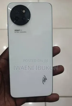 Itel S23 128 GB White