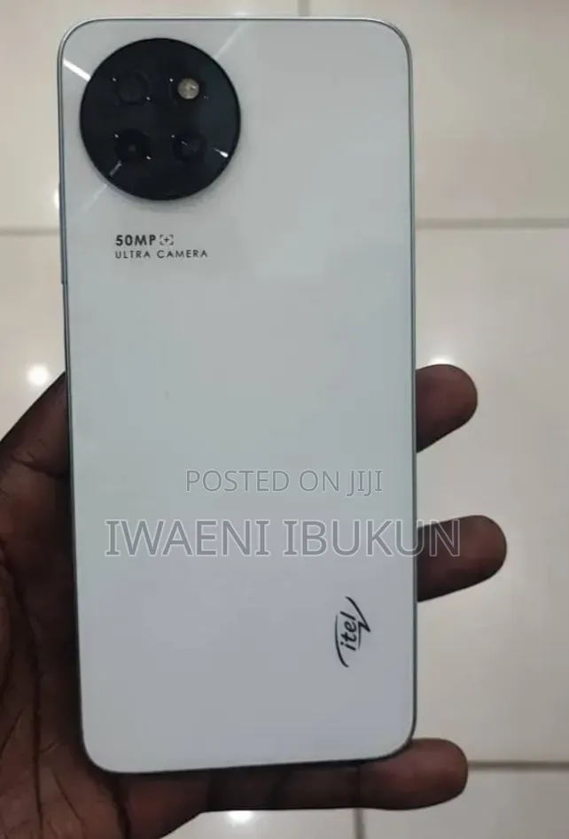 Itel S23 128 GB White