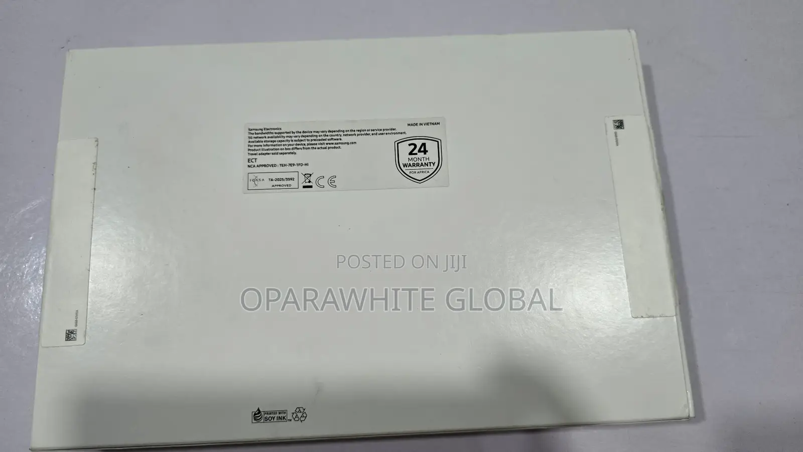 New Samsung Galaxy Tab A11+ 256 GB Gray