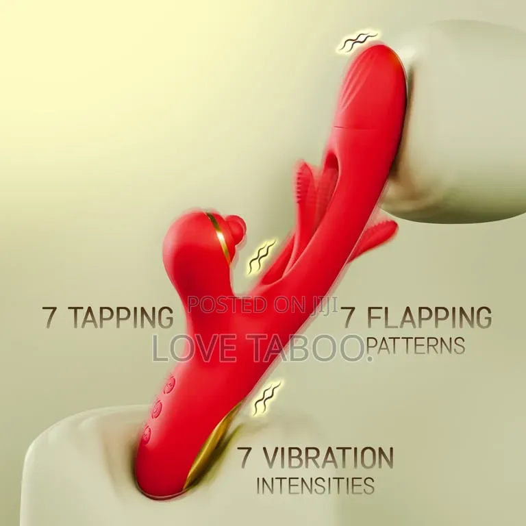 Flapping Rabbit Kiss My Clit Vibrator