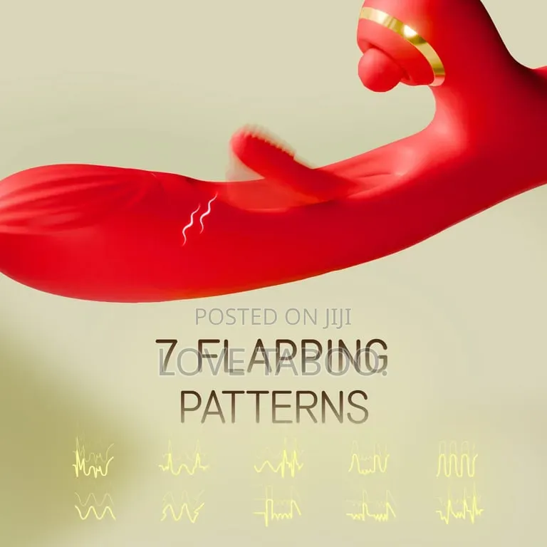 Flapping Rabbit Kiss My Clit Vibrator