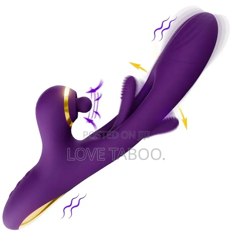 Flapping Rabbit Kiss My Clit Vibrator