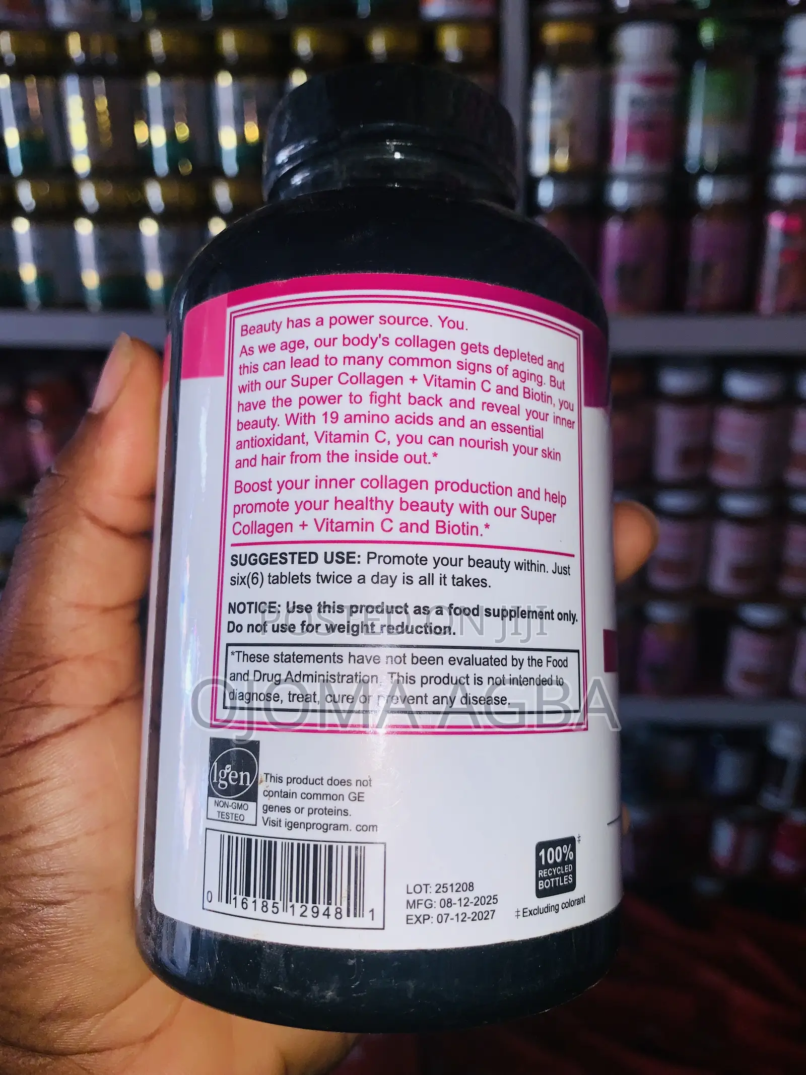 NeoCell Super Collagen With Vitamin C and Biotin 360 Tablets