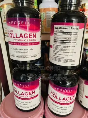 NeoCell Super Collagen With Vitamin C and Biotin 360 Tablets