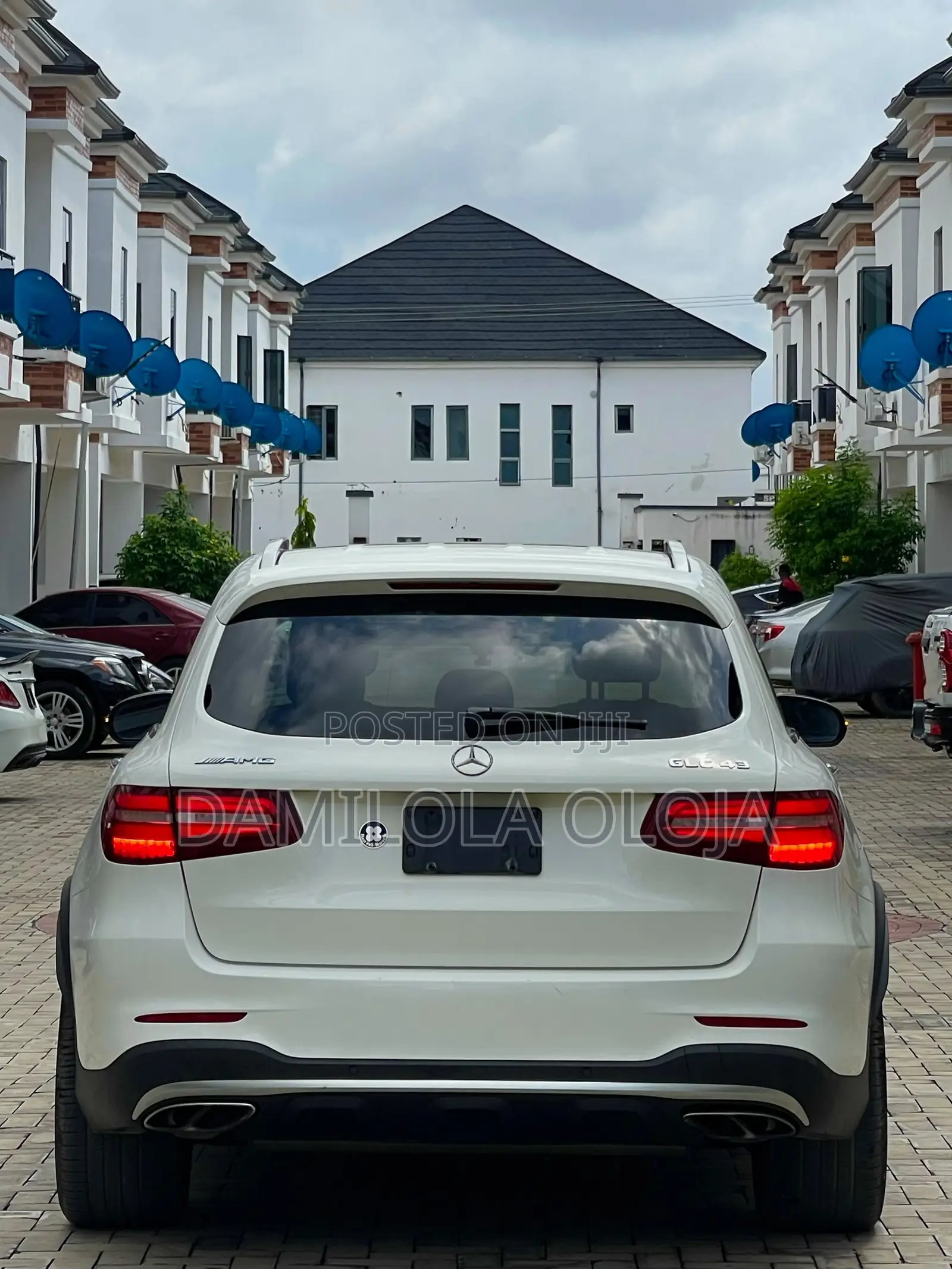Mercedes-Benz GLC-Class 2018 White