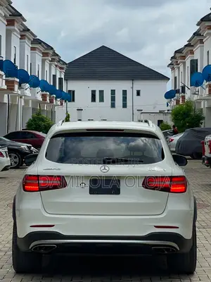 Mercedes-Benz GLC-Class 2018 White
