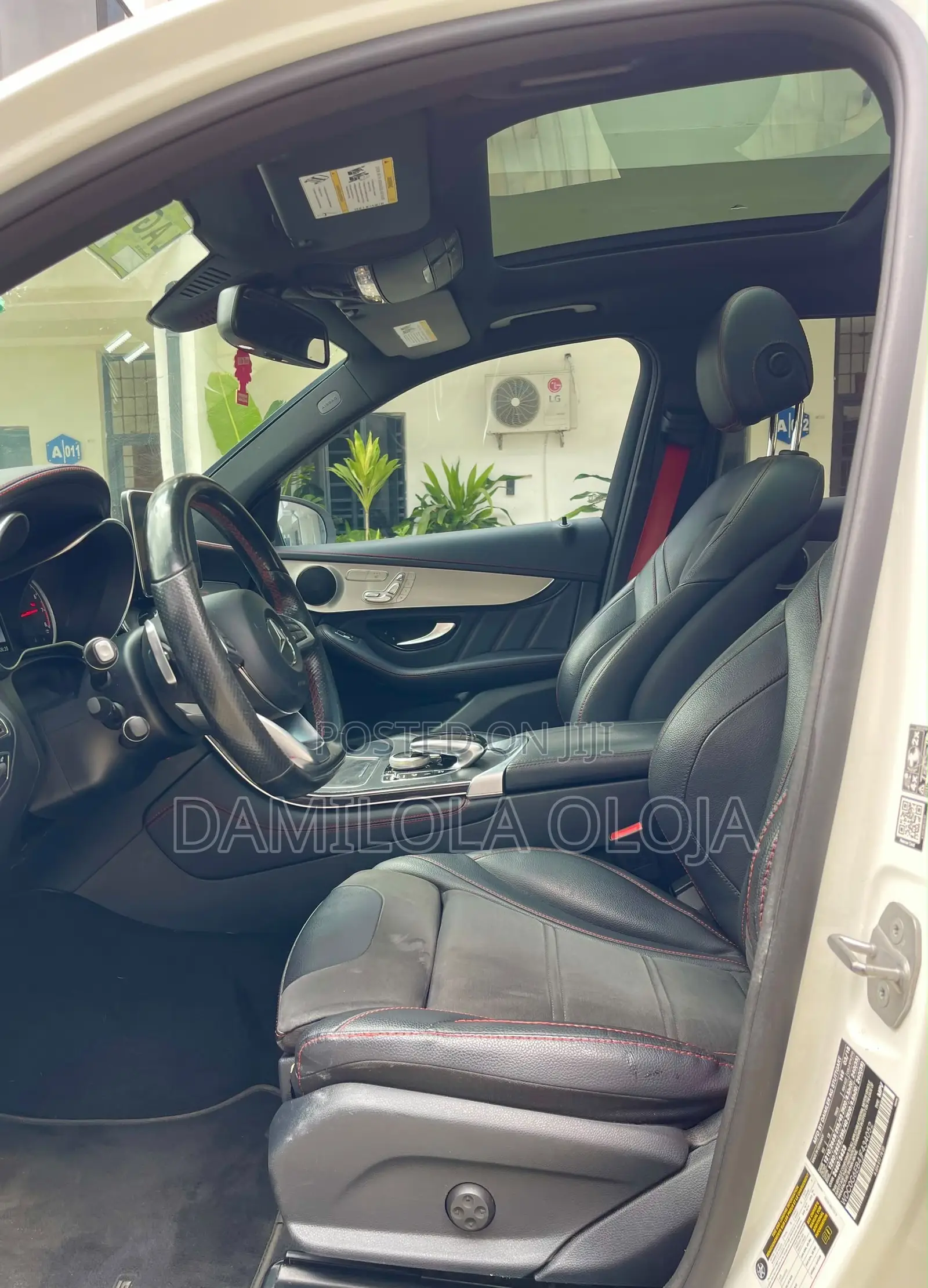 Mercedes-Benz GLC-Class 2018 White