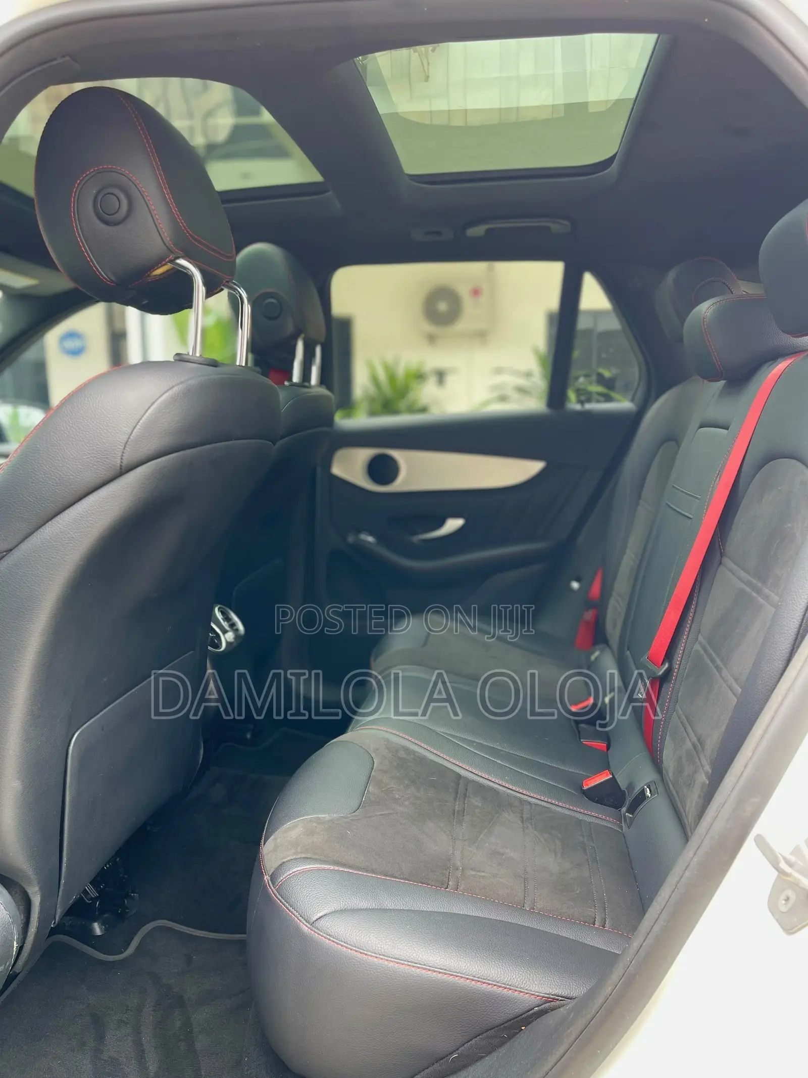 Mercedes-Benz GLC-Class 2018 White