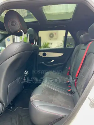 Mercedes-Benz GLC-Class 2018 White