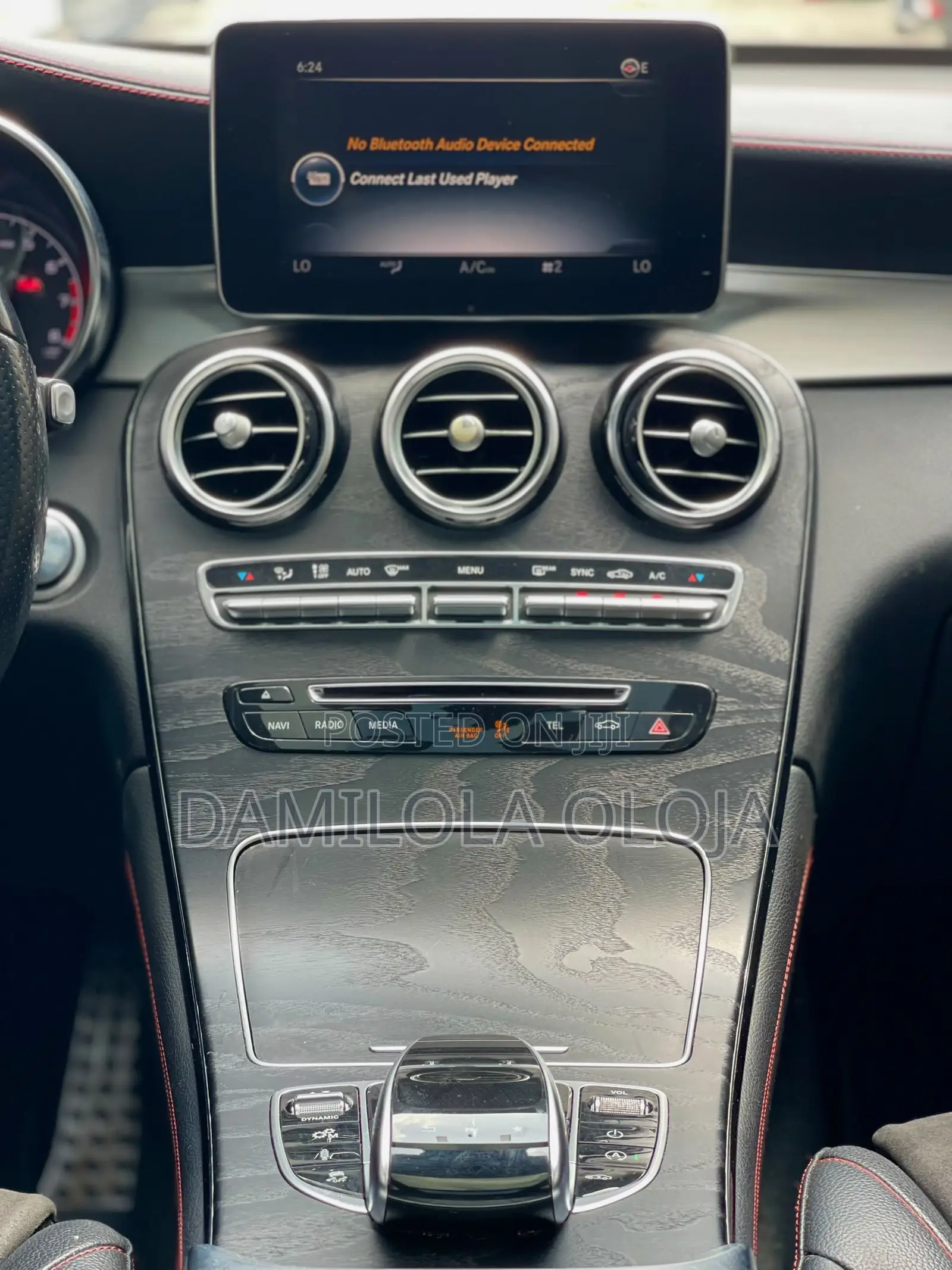 Mercedes-Benz GLC-Class 2018 White