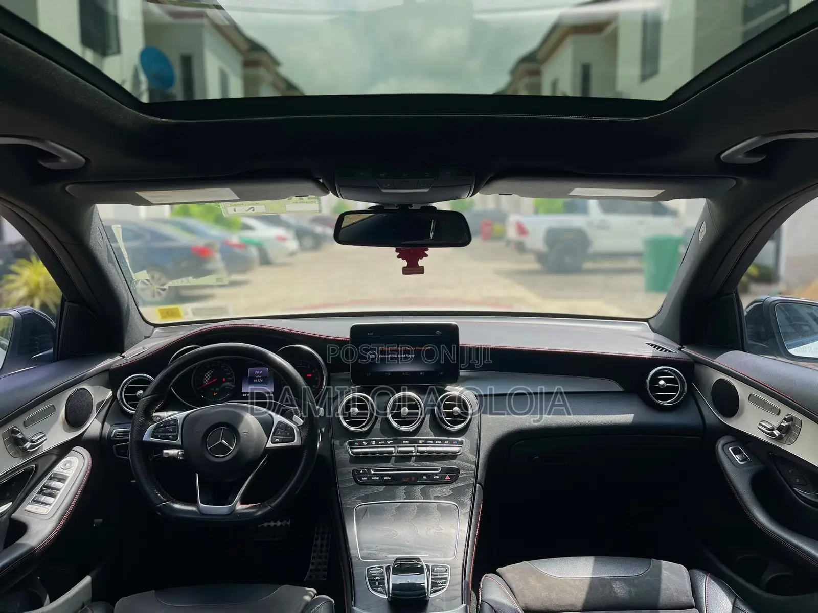Mercedes-Benz GLC-Class 2018 White