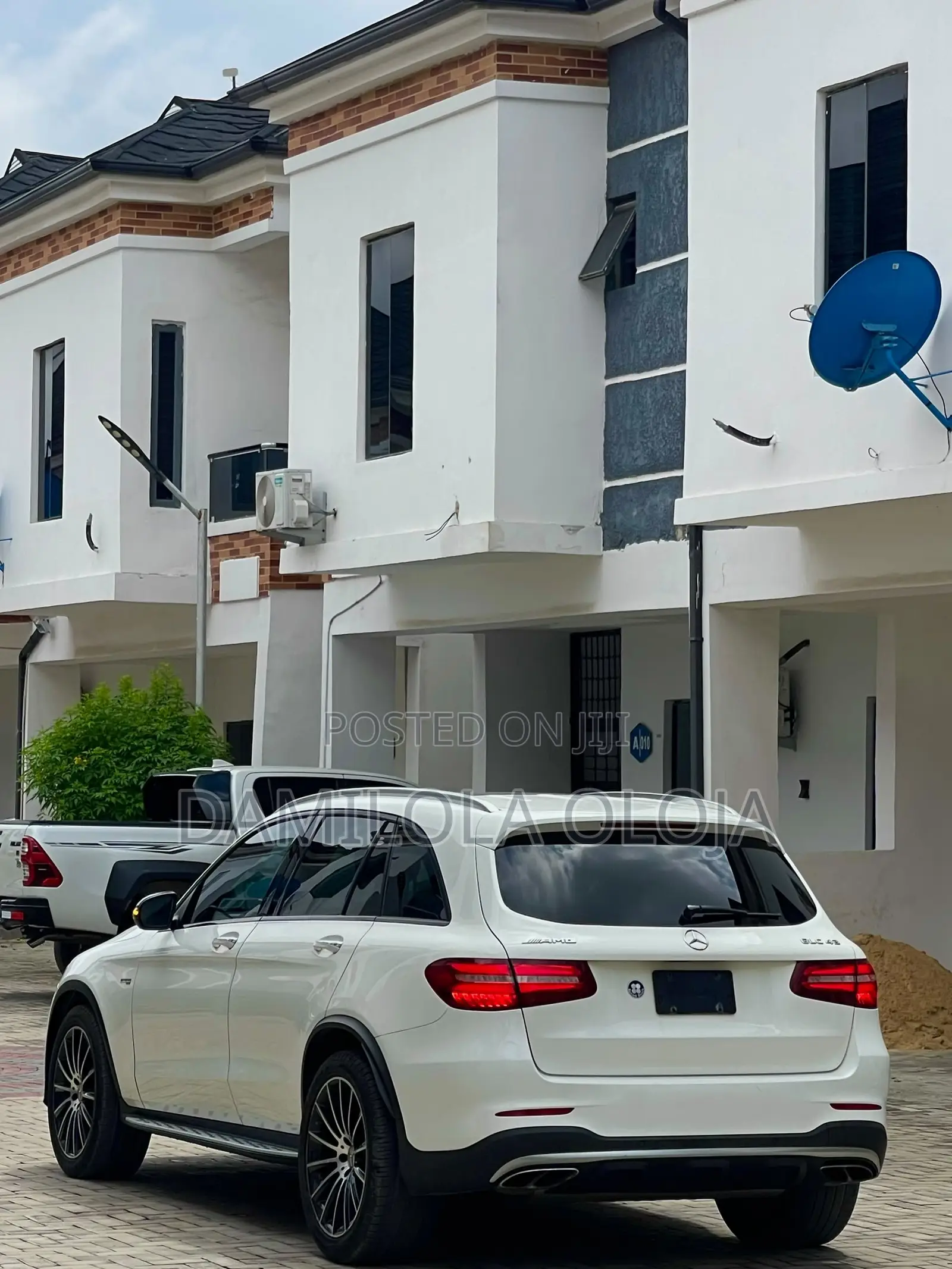 Mercedes-Benz GLC-Class 2018 White
