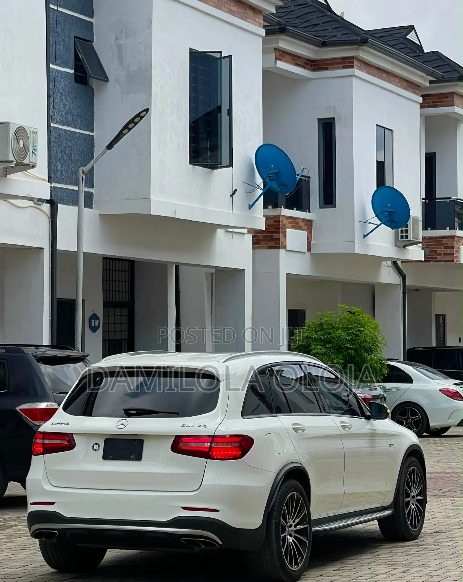Mercedes-Benz GLC-Class 2018 White