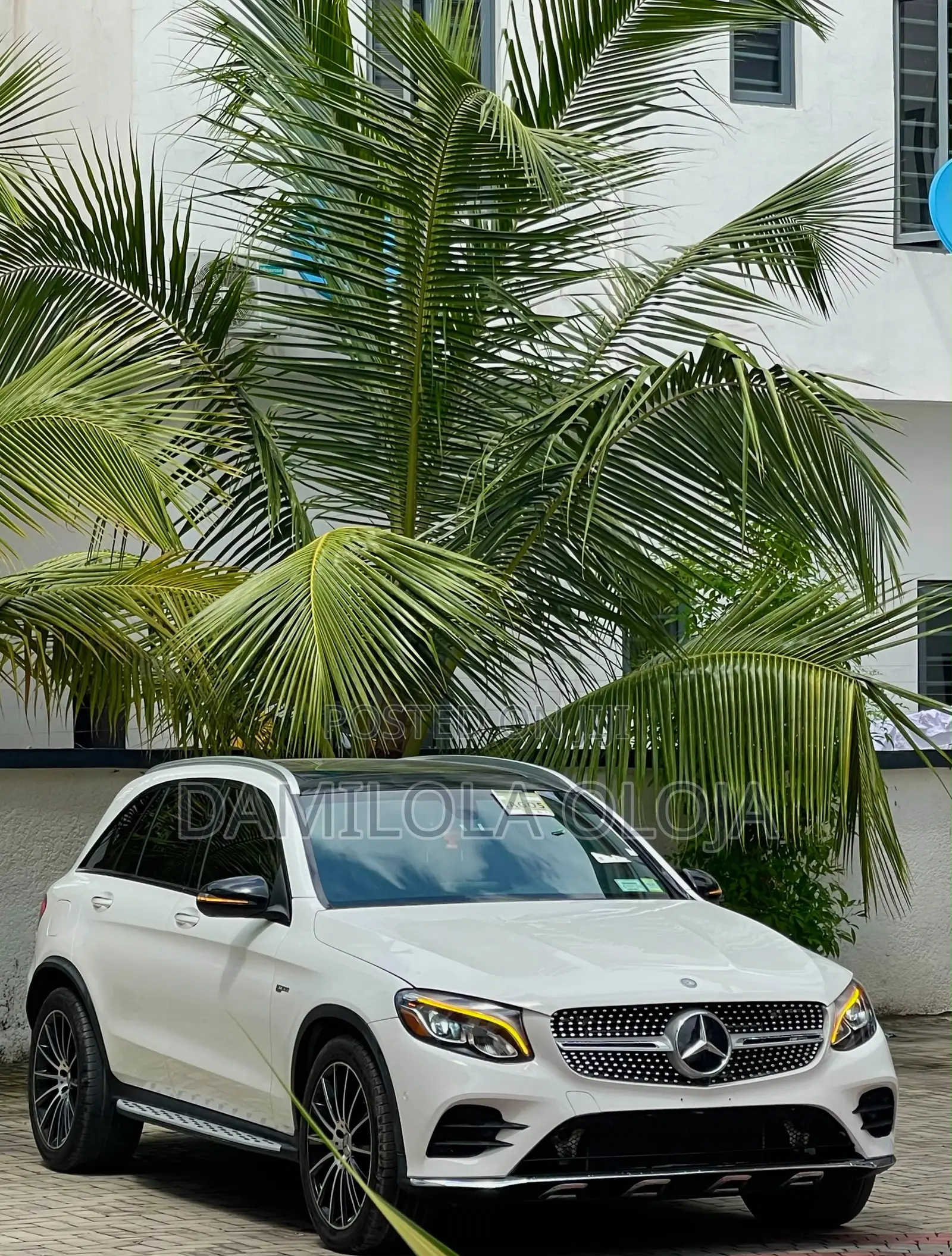 Mercedes-Benz GLC-Class 2018 White