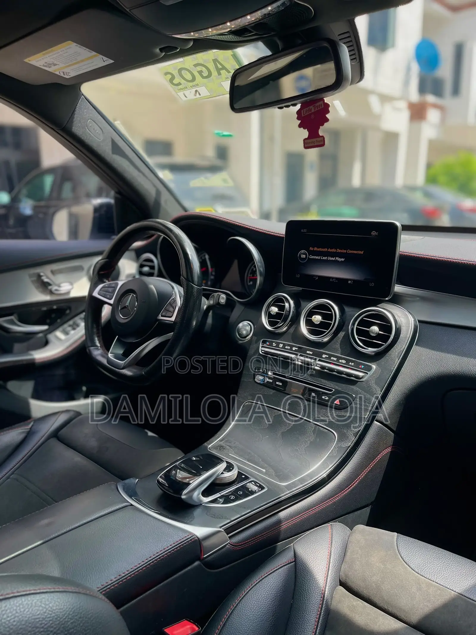 Mercedes-Benz GLC-Class 2018 White