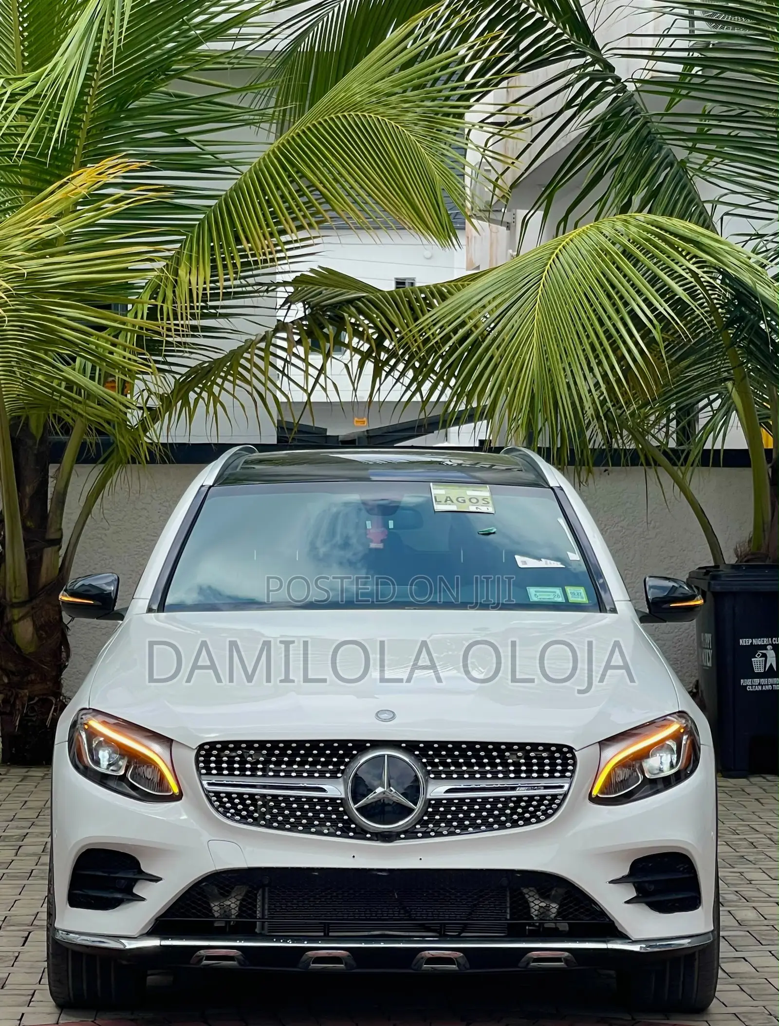 Mercedes-Benz GLC-Class 2018 White