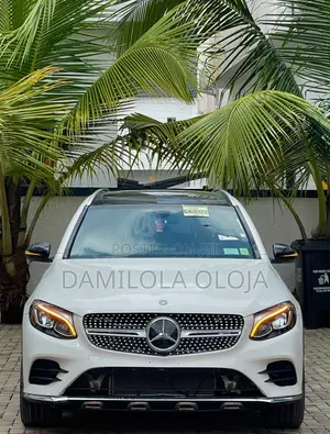 Mercedes-Benz GLC-Class 2018 White