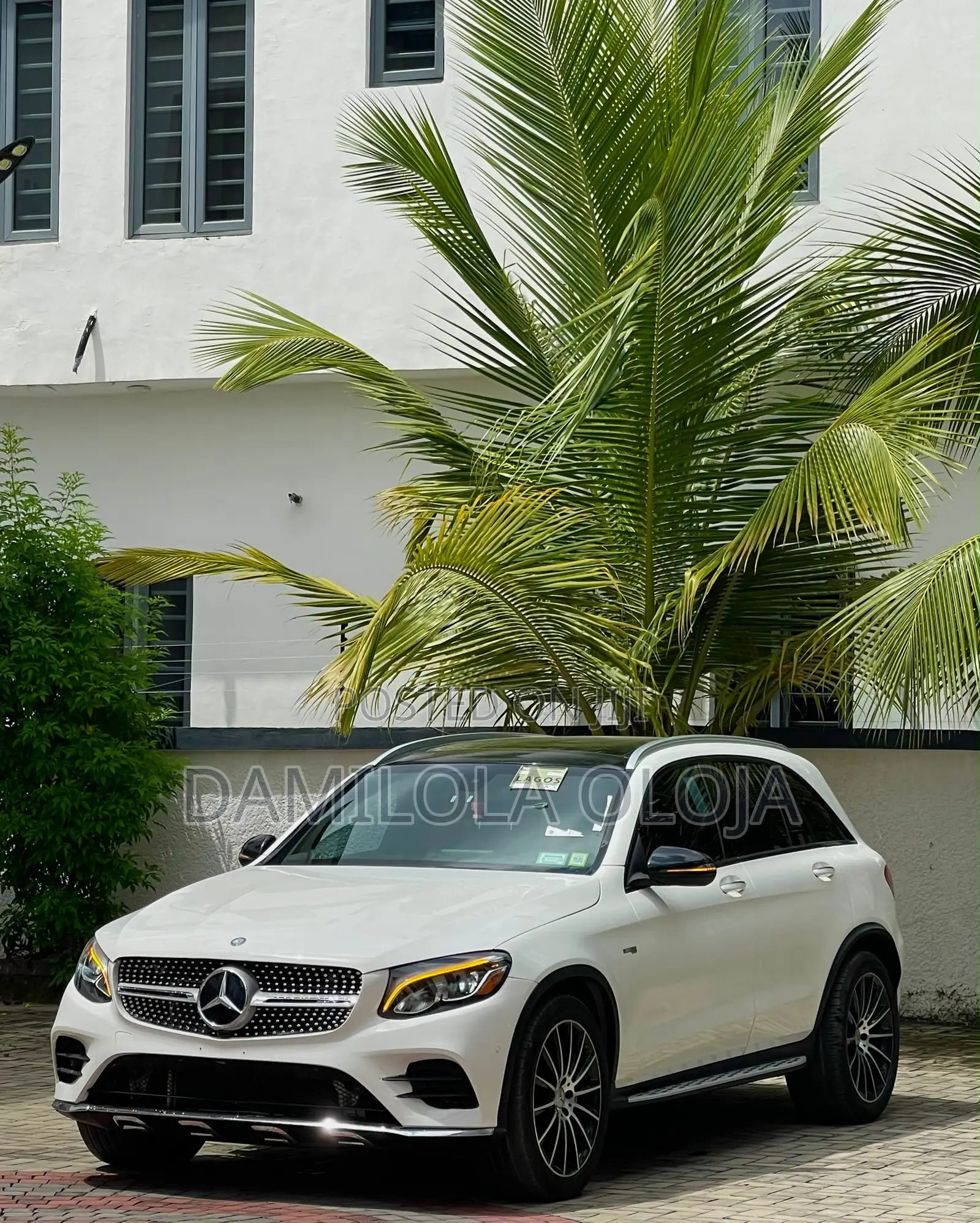 Mercedes-Benz GLC-Class 2018 White