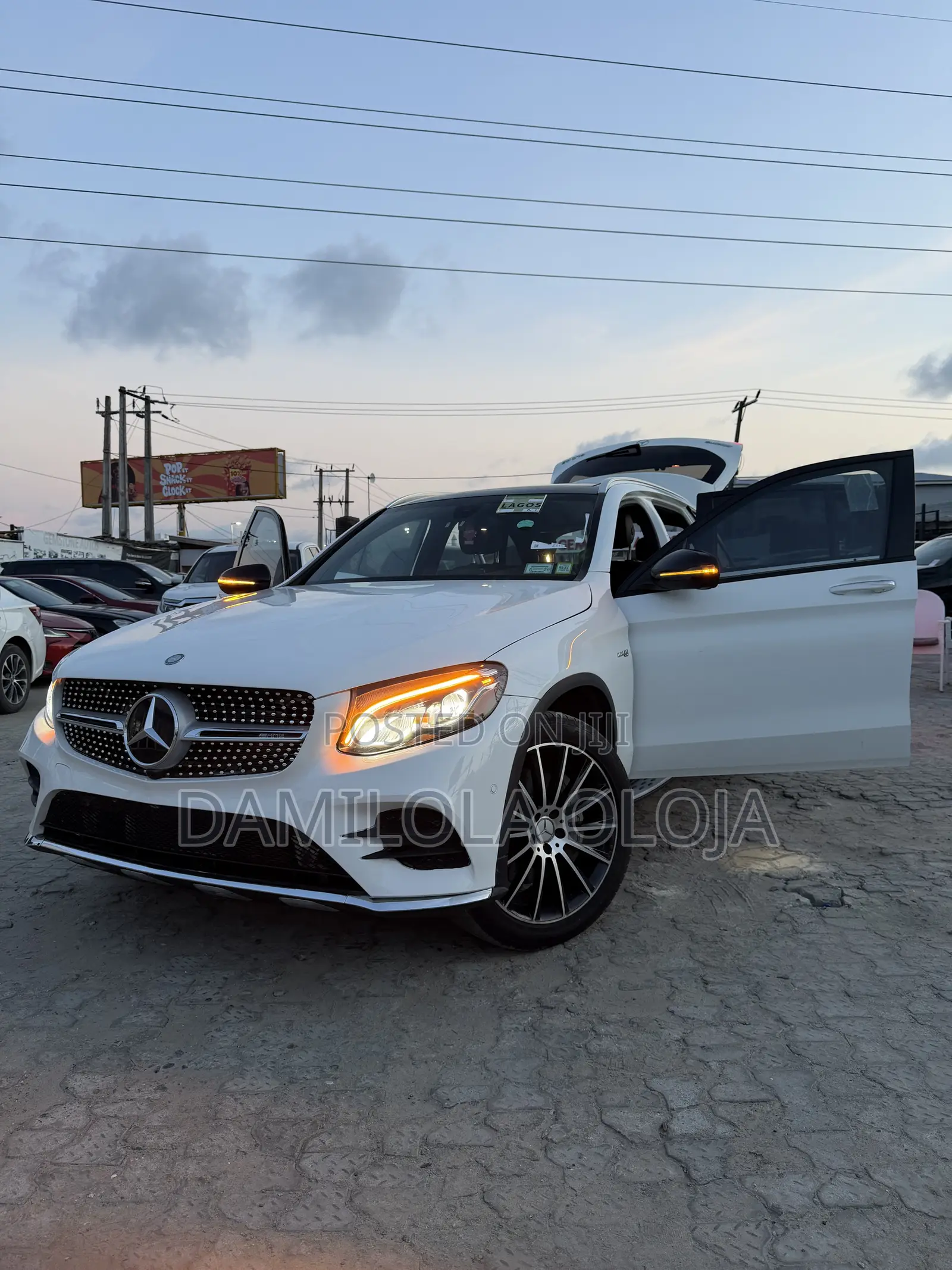 Mercedes-Benz GLC-Class 2018 White