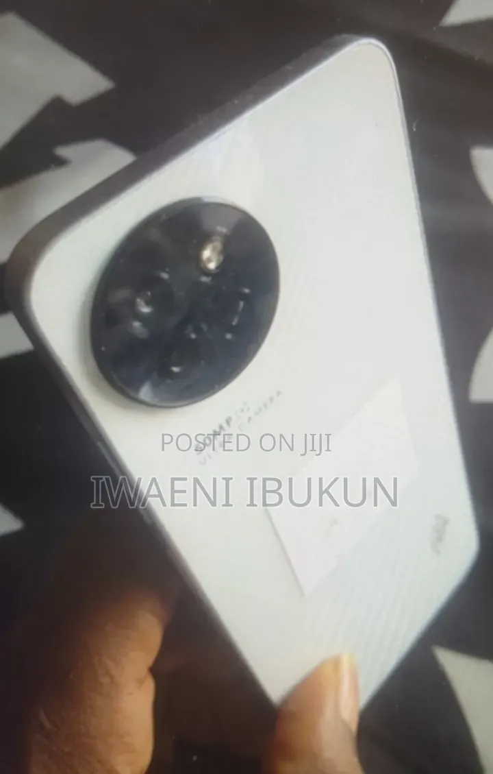 Itel S23 128 GB White