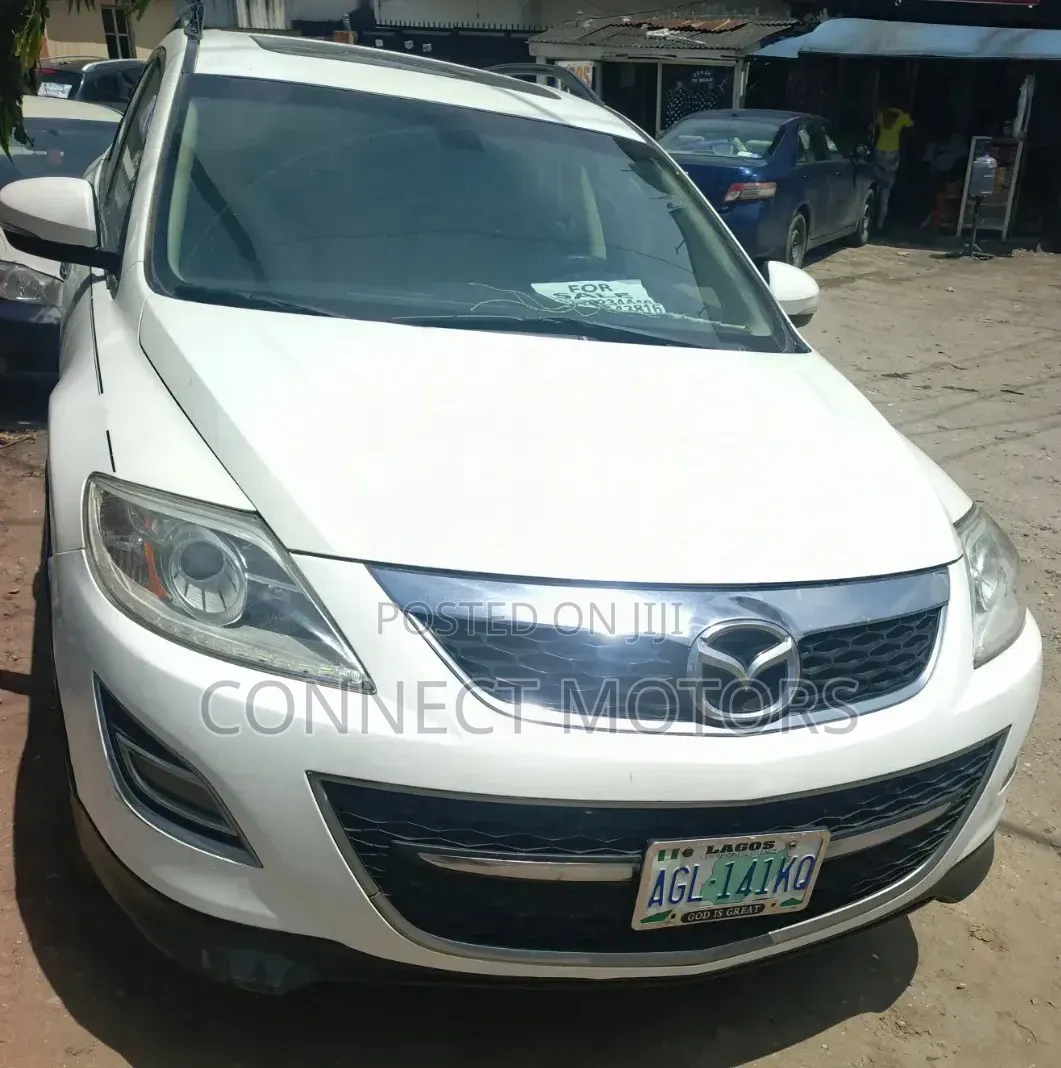 Mazda CX-9 Sport 2010 White