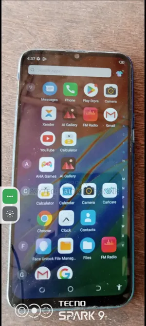 Tecno Spark 4 32 GB Blue