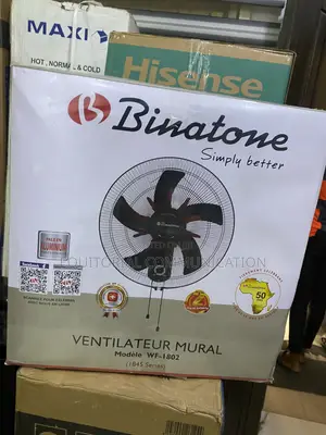 Binatone WF-1802 18-Inch Wall Fan for Office Cooling