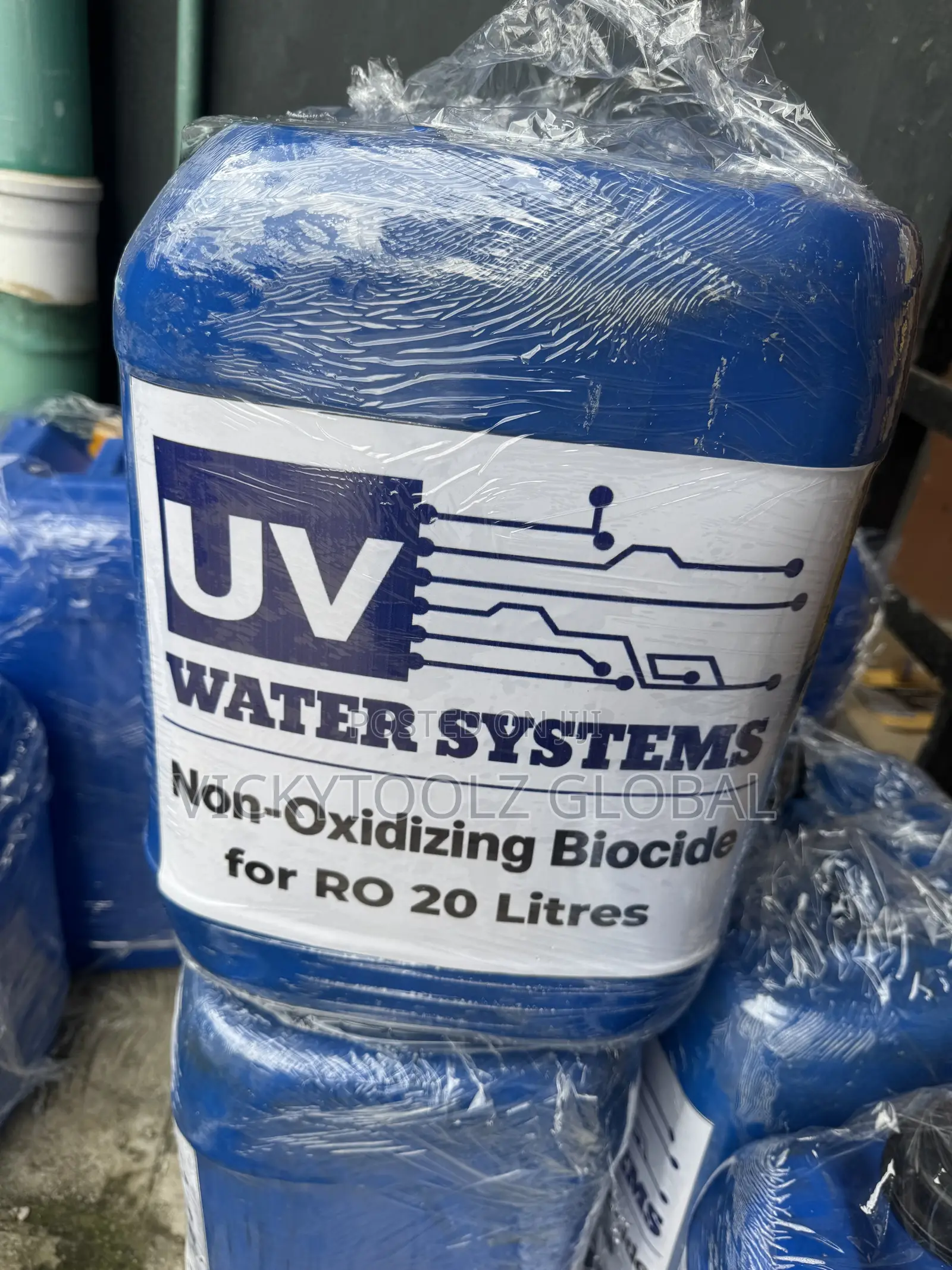 UV Water Systems Non-Oxidizing Biocide