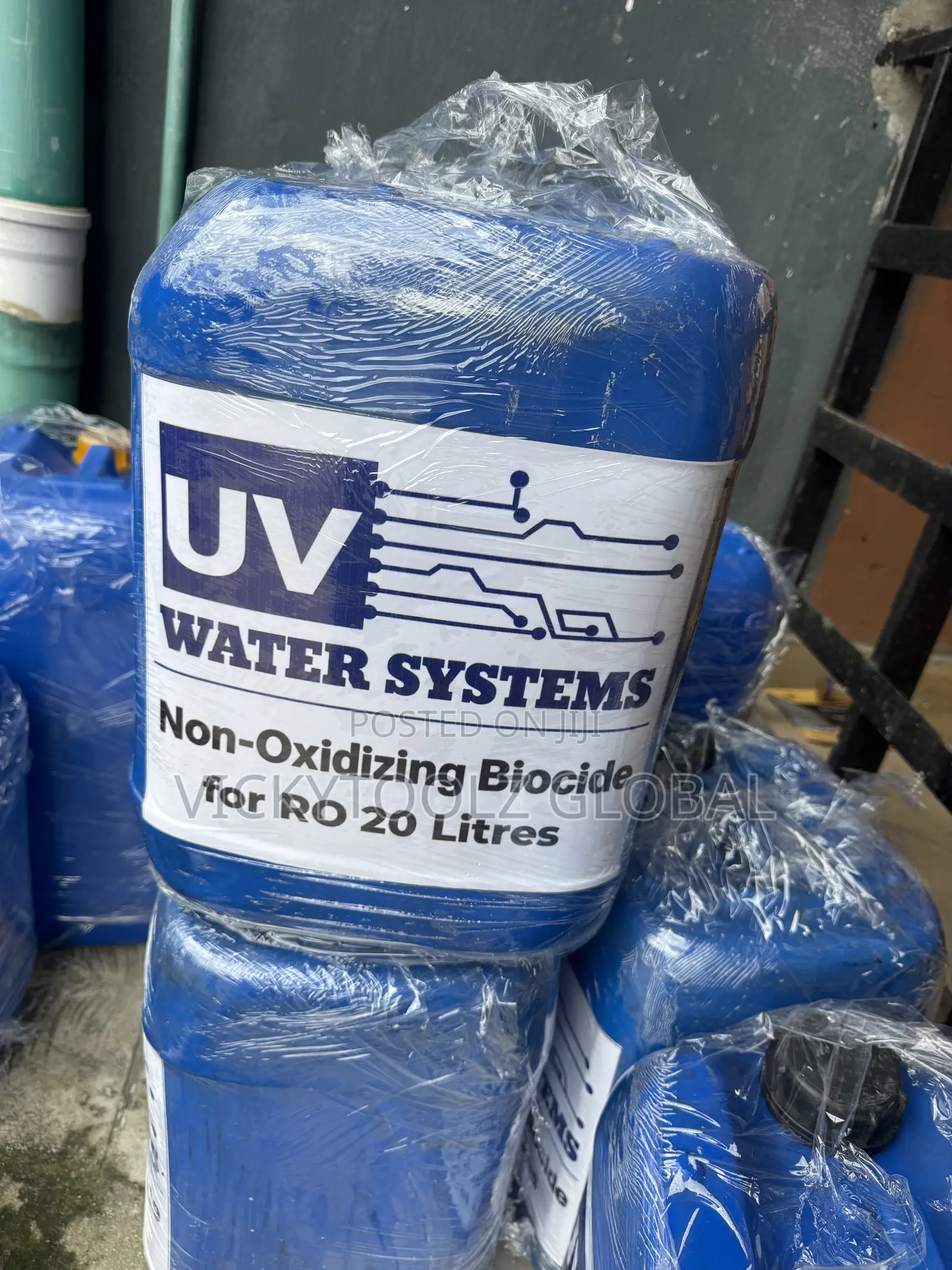 UV Water Systems Non-Oxidizing Biocide